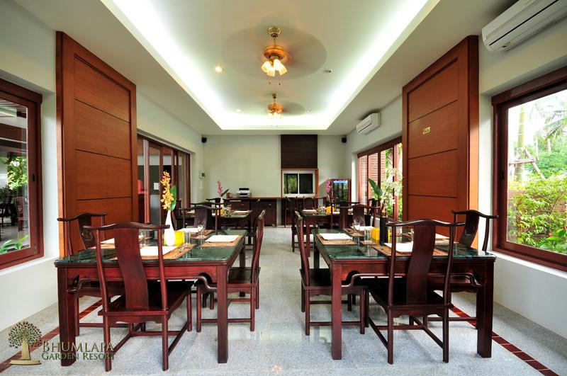 Bhumlapa Garden Resort Бопхут Экстерьер фото